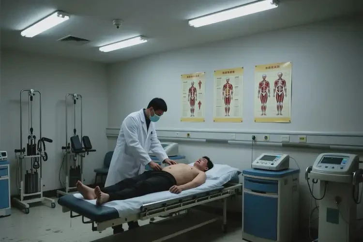 新疆鐵門關康復科看臀部疼多少錢(圖4)