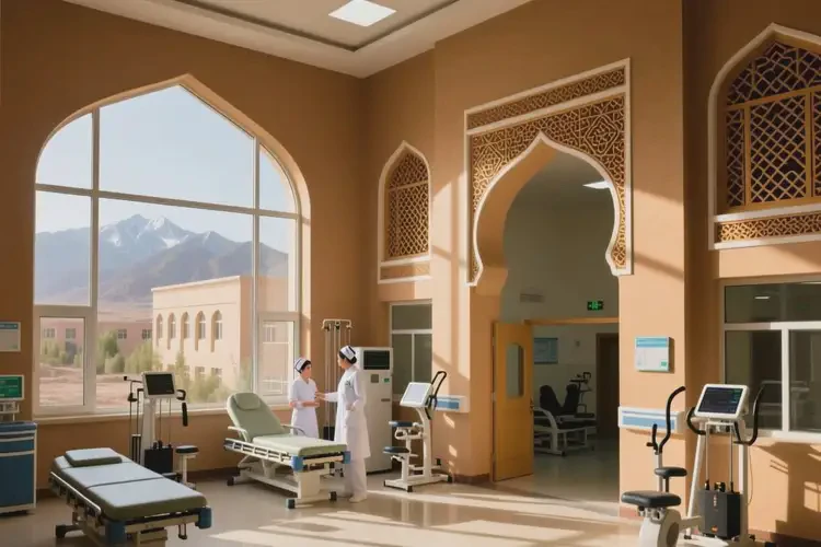 新疆哈密康復(fù)科看面頰疼痛多少錢(圖3)