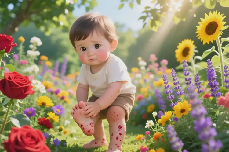 少兒腳上容易長濕疹什么不適合現(xiàn)在吃(圖4)