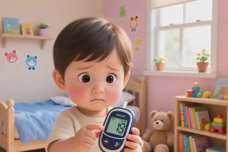 儿童睡前血糖3点1是怎么回事(图4)