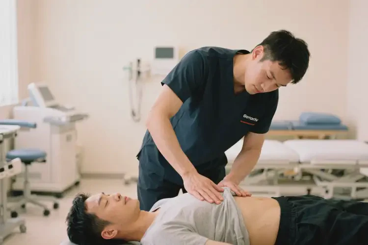 江西吉安康復科如何治療腹部痛(圖2)