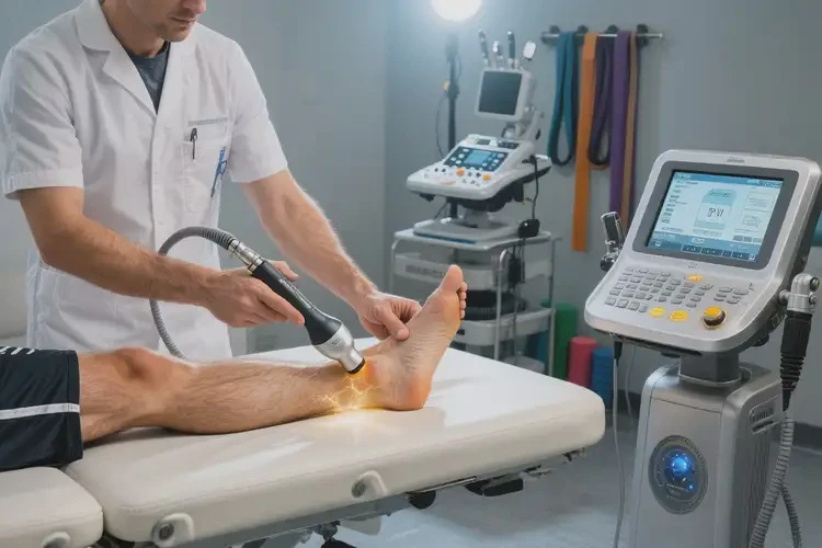 安徽六安康復(fù)科看足跟疼痛要多長(zhǎng)時(shí)間(圖2)