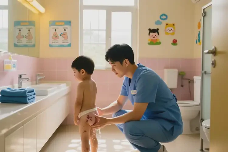 幼兒肛周長(zhǎng)濕疹不管它會(huì)自己痊愈嗎(圖4)