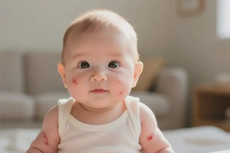 寶寶全身容易起濕疹能靠自己自愈嗎(圖4)