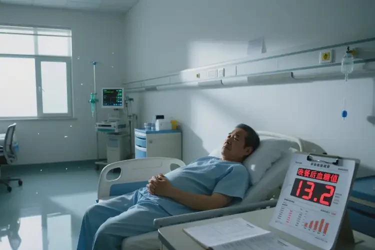 男人晚餐血糖13點(diǎn)2是糖尿病嗎(圖3)