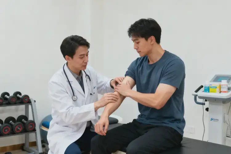 山西朔州康复科看肘痛要多少钱(图4)