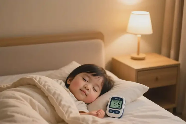 儿童睡前血糖3点1是怎么回事(图3)