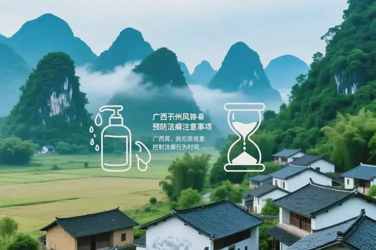 廣西賀州預(yù)防潔癖需要注意什么(圖2)