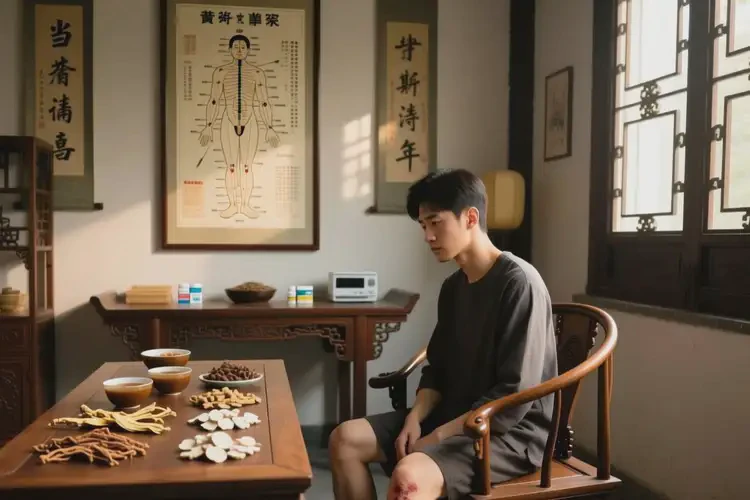 青年人小腿長(zhǎng)濕疹能自愈嗎(圖3)