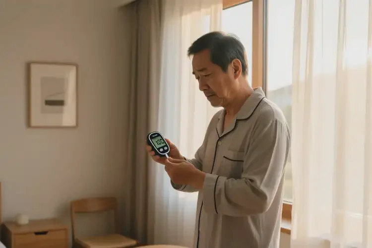 中年人早上血糖10(圖1)