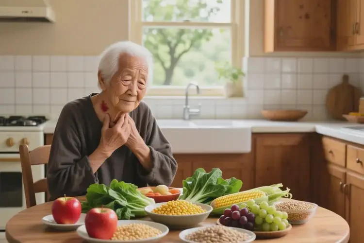 高齡老人脖子經(jīng)常長濕疹需要嚴(yán)格避免哪些食物(圖2)