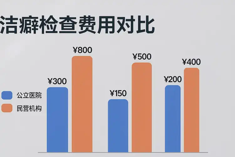 湖北宜昌去醫(yī)院檢查潔癖多少錢(圖3)