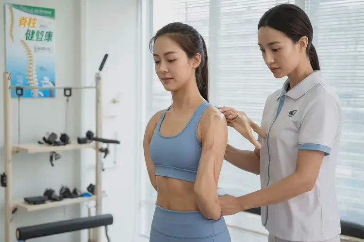 湖南張家界康復(fù)科治療脊柱側(cè)彎要多少錢(圖4)