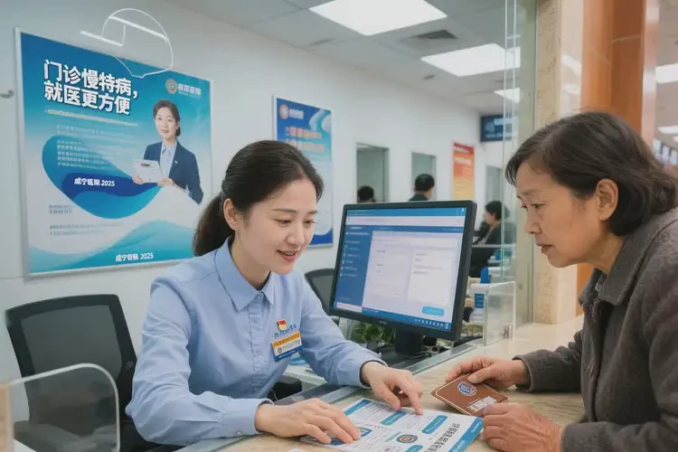 2025年湖北咸寧門診特殊病種變更定點醫(yī)院流程(圖4)