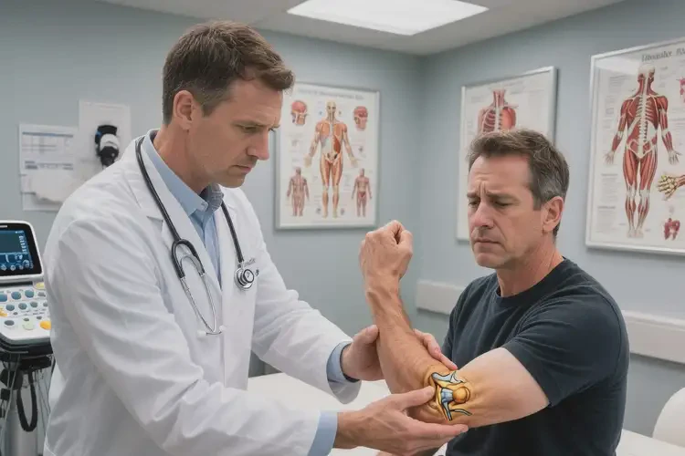 黑龍江鶴崗康復(fù)科看肘疼痛多少錢(qián)(圖4)