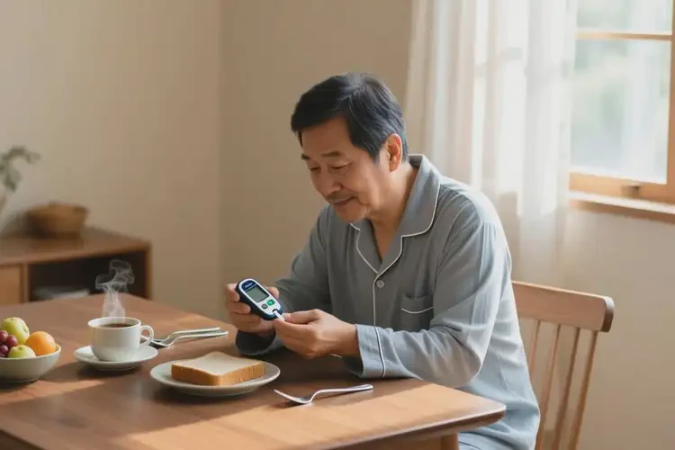 中年人早上血糖10(圖1)