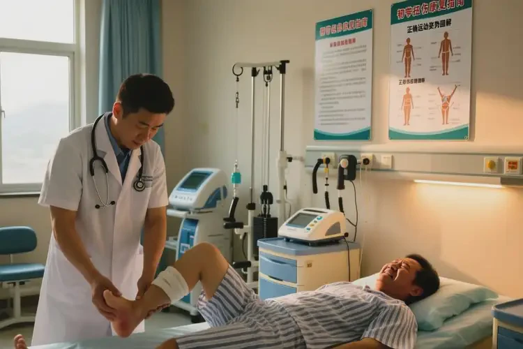 云南文山康复科治疗韧带扭伤多少钱(图4)