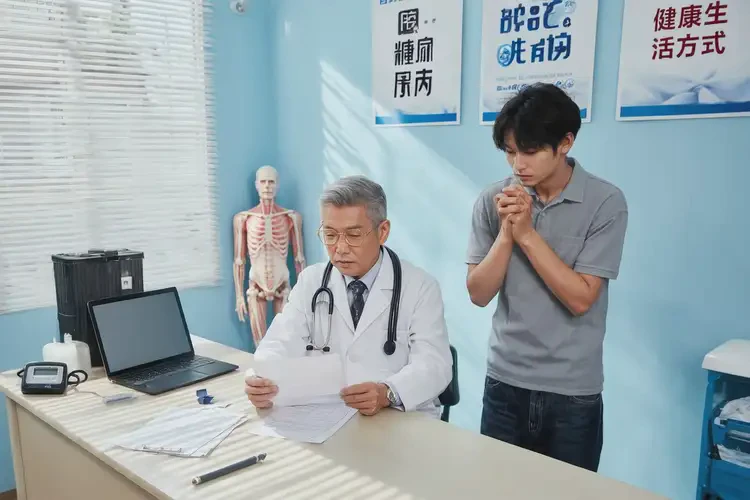 男性晚上血糖10点4是糖尿病吗(图2)