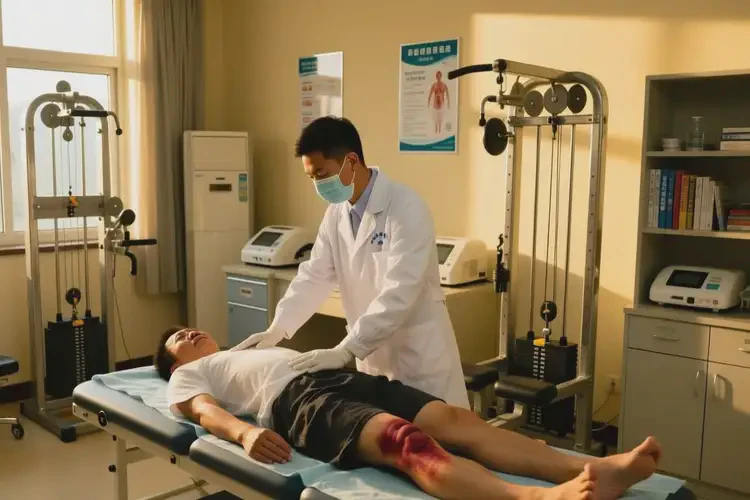 云南文山康复科治疗韧带扭伤多少钱(图3)