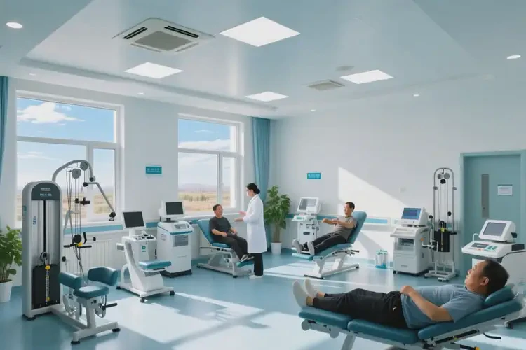 新疆新星康復(fù)科治療肩周炎多少錢(圖3)