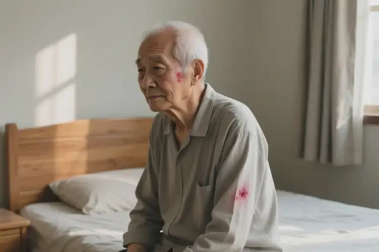 老年人屁股經(jīng)常起濕疹能不能徹底自愈