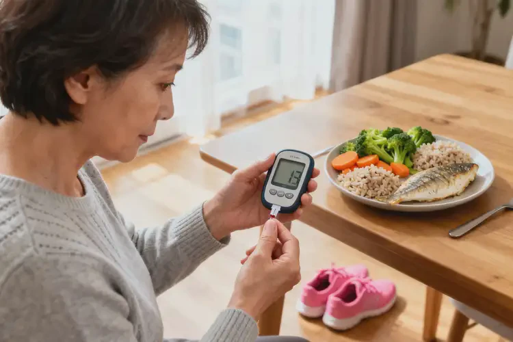 更年期女性空腹血糖8(圖1)