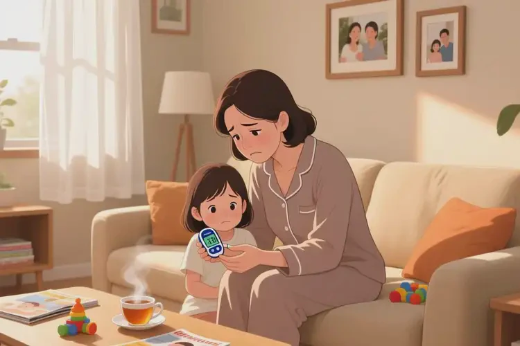 兒童睡前血糖14點(diǎn)2是糖尿病嗎(圖3)