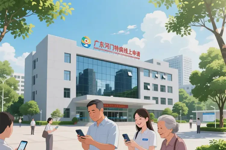 2025年廣東河源門特病線上申請入口(圖3)