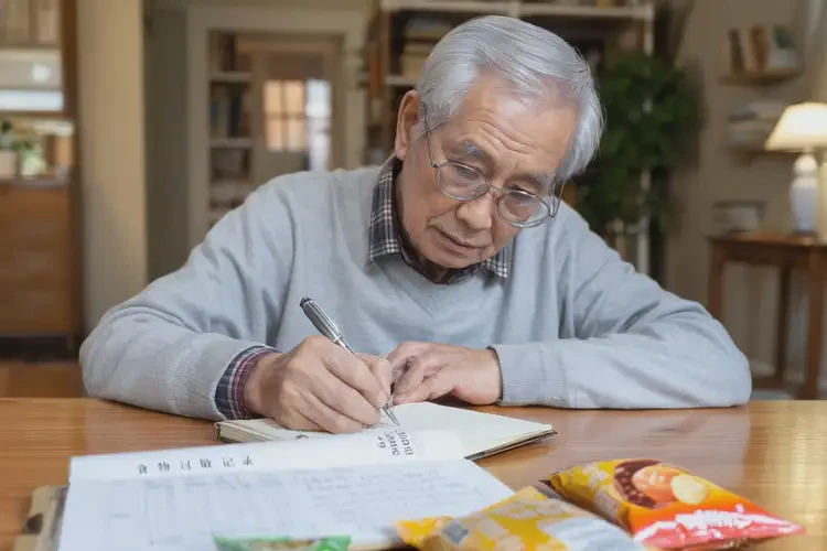 老年人肚子上起濕疹哪些東西吃了會(huì)不好(圖1)