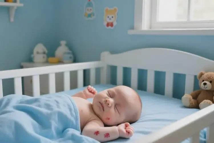 婴儿手臂偶尔长湿疹能不能自愈(图2)