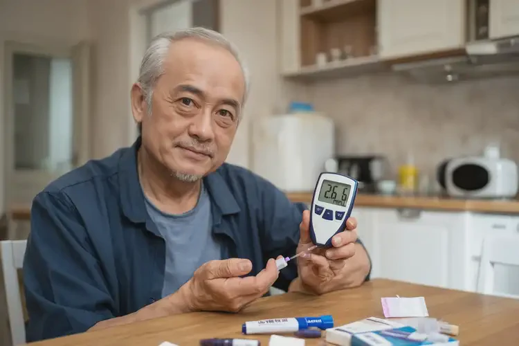 中年人睡前血糖26(圖1)