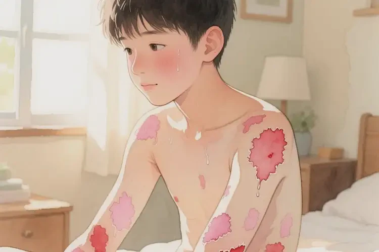 青少年四肢經(jīng)常長(zhǎng)濕疹能靠自己自愈嗎(圖2)