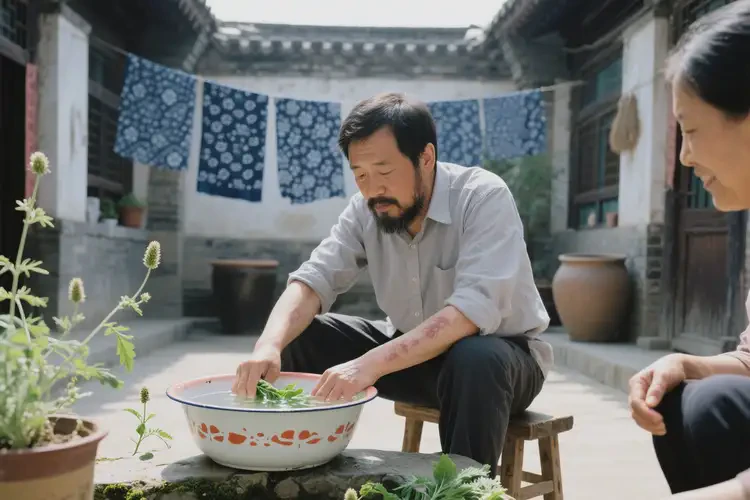 男性全身起濕疹能夠治愈嗎(圖2)