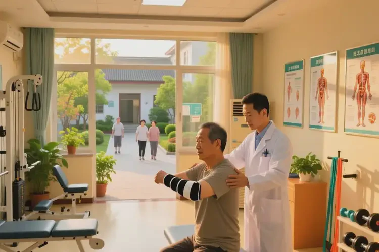 湖北荊門康復(fù)科看肘疼痛要多久(圖4)