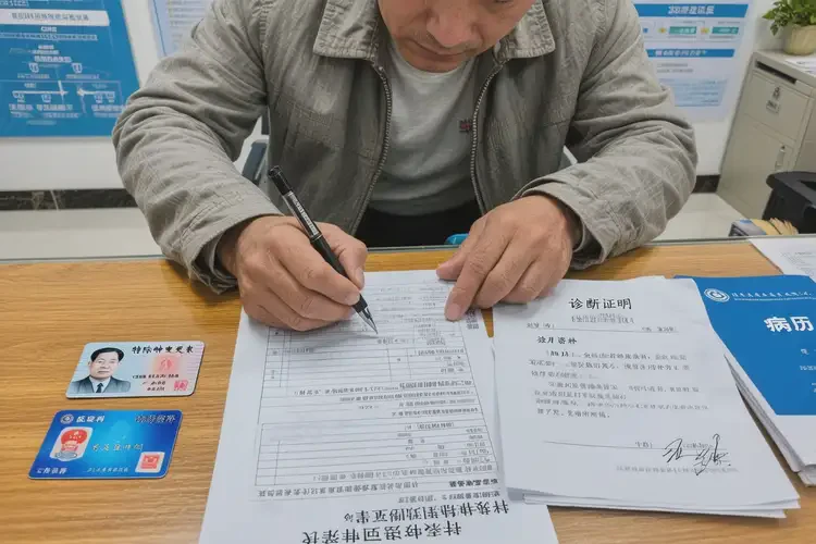 2025年湖北咸寧門診特殊病種變更定點醫(yī)院流程(圖3)