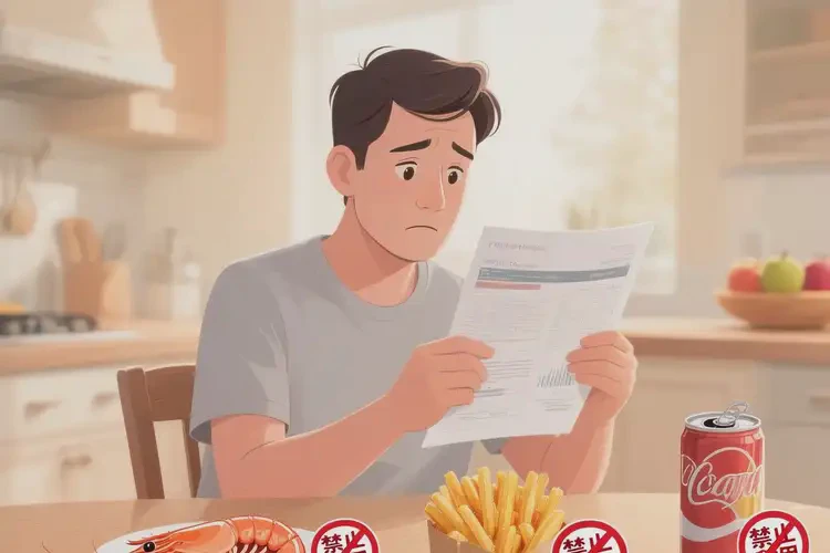 男人面部出濕疹需要嚴(yán)格避免哪些食物(圖2)