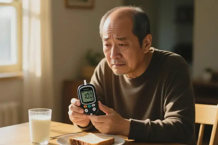 中年人早上血糖10(圖1)