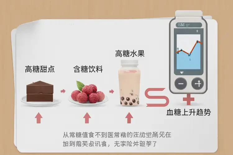 年轻人晚餐血糖11点5是怎么回事(图4)