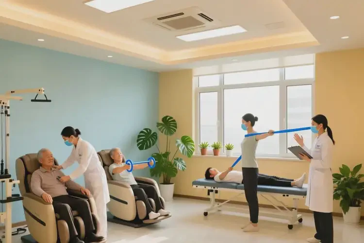 新疆新星康復(fù)科治療肩周炎多少錢(圖2)