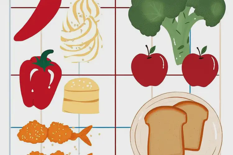 產(chǎn)婦臉上偶爾長濕疹后不可以吃什么食物(圖3)