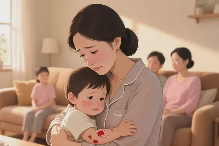 兒童手臂上容易長(zhǎng)濕疹有什么要暫時(shí)不吃(圖4)