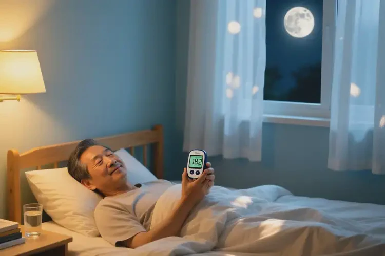 中年人睡前血糖18點2是怎么回事(圖3)