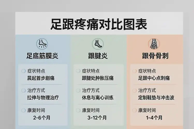 安徽六安康復(fù)科看足跟疼痛要多長(zhǎng)時(shí)間(圖3)