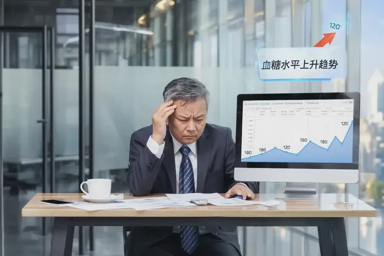 年轻人晚餐血糖11点5是怎么回事(图2)