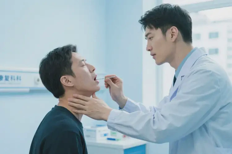 黑龍江牡丹江康復(fù)科看喉嚨疼痛要多久(圖3)