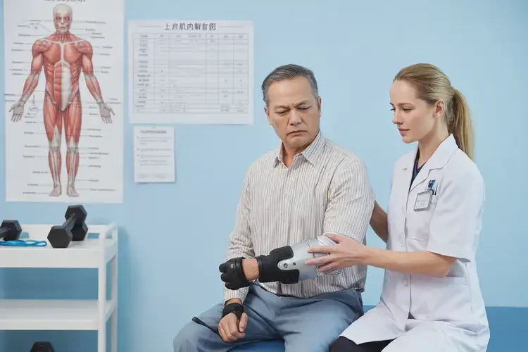 山東聊城康復(fù)科看手肘疼要多長時間(圖3)