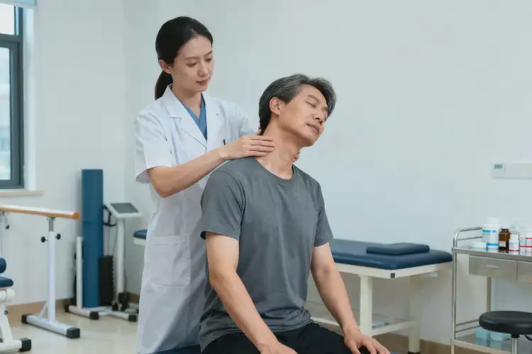 河南漯河康復(fù)科如何治療頸痛(圖3)