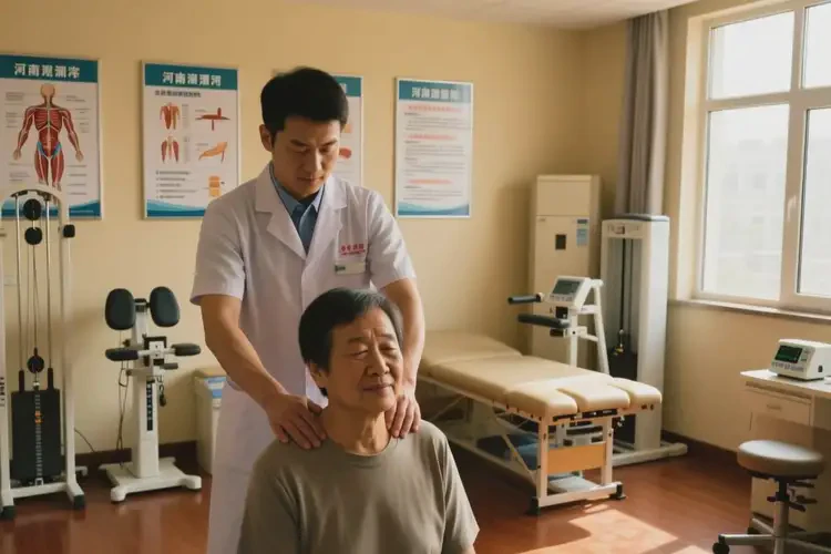 河南漯河康復(fù)科如何治療肩痛(圖3)