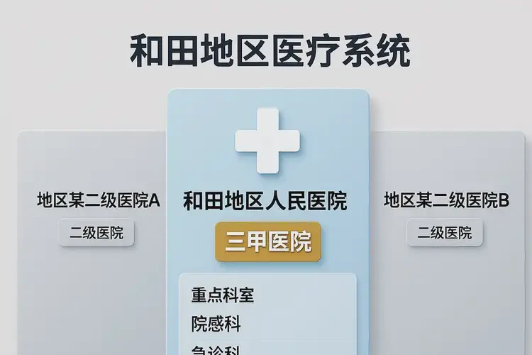 2025年和田看院感科的三甲醫(yī)院有哪些(圖2)