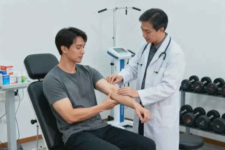 山西朔州康复科看肘痛要多少钱(图2)